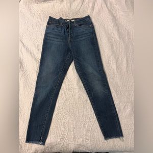 Levi’s Wedgie skinny jeans size 27